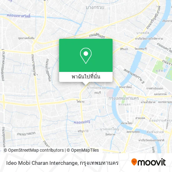 Ideo Mobi Charan Interchange แผนที่