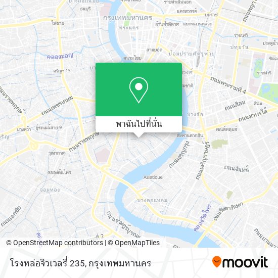 โรงหล่อจิวเวลรี่ 235 แผนที่