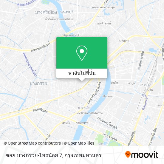 ซอย บางกรวย-ไทรน้อย 7 แผนที่