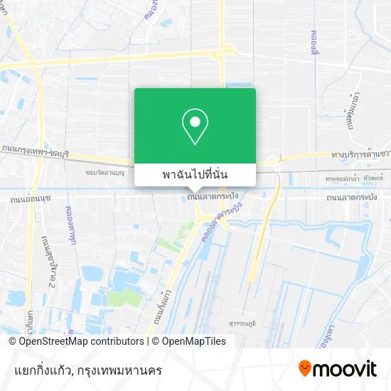 แยกกิ่งแก้ว แผนที่
