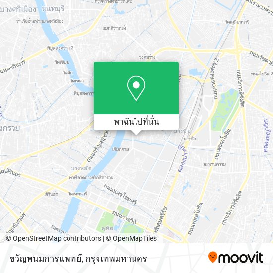 ขวัญพนมการแพทย์ แผนที่