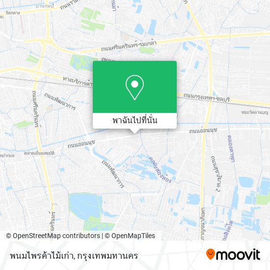 พนมไพรค้าไม้เก่า แผนที่