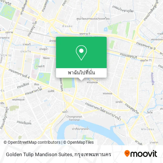 Golden Tulip Mandison Suites แผนที่
