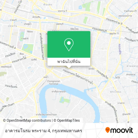 อาคารมโนรม พระราม 4 แผนที่