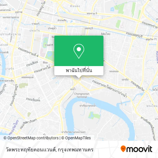 วัดพระหฤทัยคอนเเวนต์ แผนที่