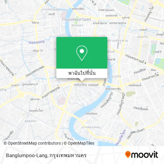 Banglumpoo-Lang แผนที่