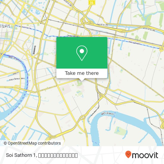Soi Sathorn 1 แผนที่