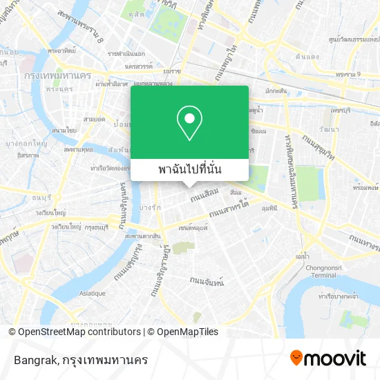 Bangrak แผนที่