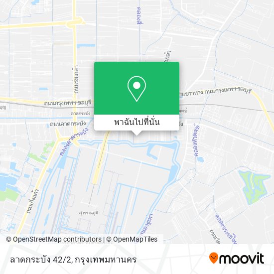 ลาดกระบัง 42/2 แผนที่