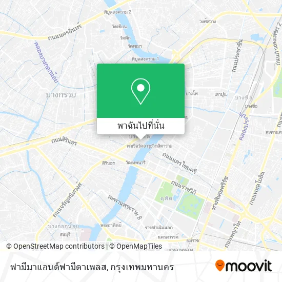 ฟามีมาแอนด์ฟามีดาเพลส แผนที่