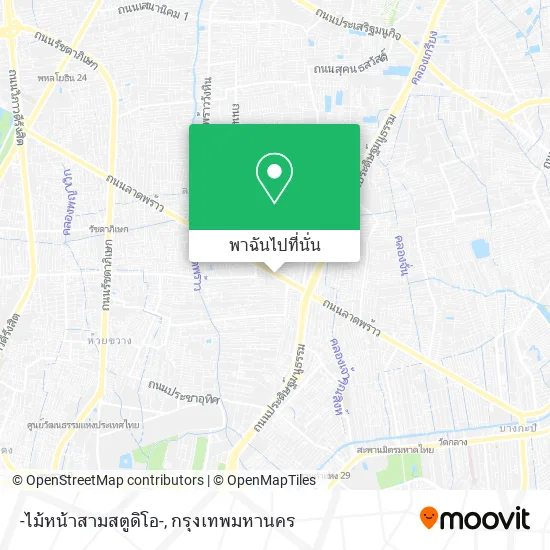 -ไม้หน้าสามสตูดิโอ- แผนที่