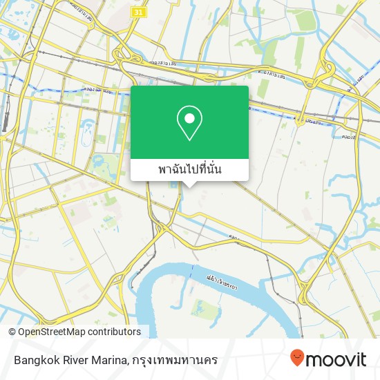 Bangkok River Marina แผนที่