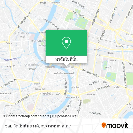 ซอย วัดสัมพันธวงศ์ แผนที่