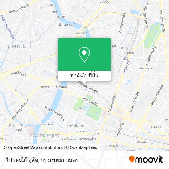 ไปรษณีย์ ดุสิต แผนที่