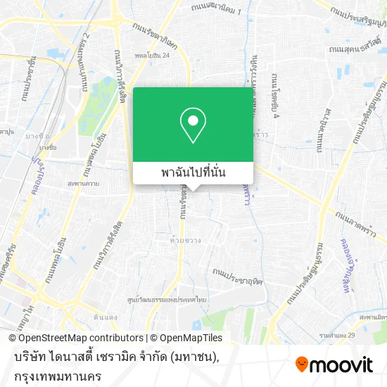 บริษัท ไดนาสตี้ เซรามิค จำกัด (มหาชน) แผนที่