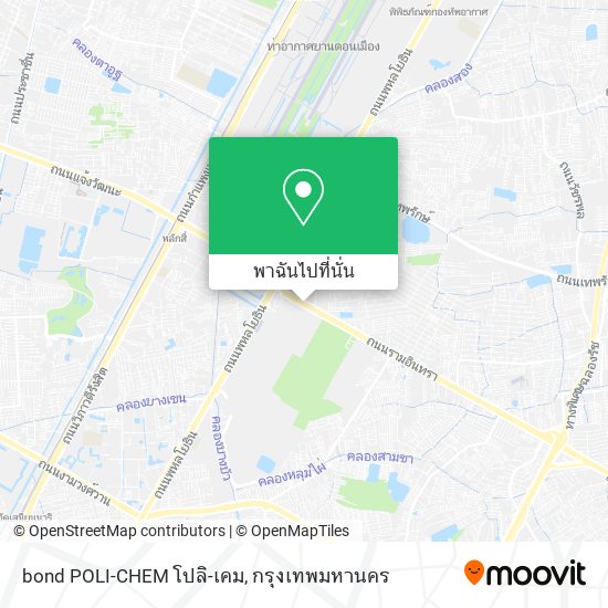 bond POLI-CHEM โปลิ-เคม แผนที่