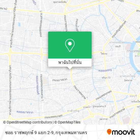 ซอย ราชพฤกษ์ 9 แยก 2-9 แผนที่