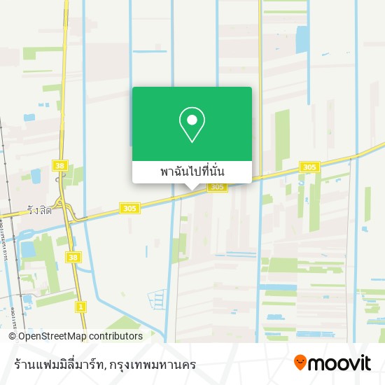 ร้านแฟมมิลี่มาร์ท แผนที่