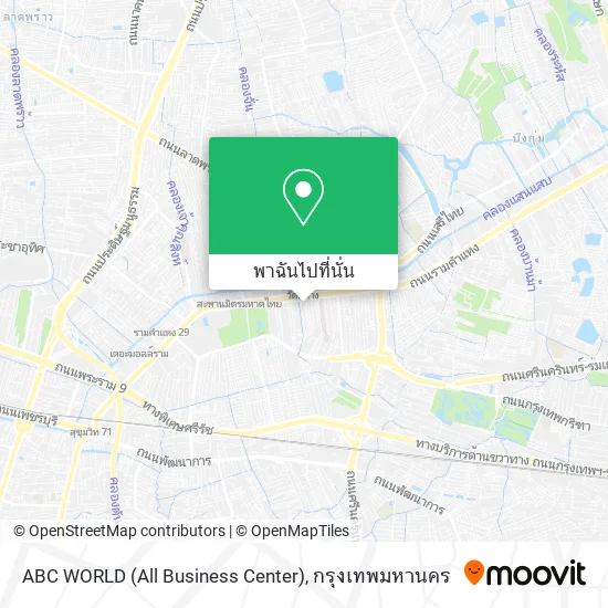 ABC WORLD (All Business Center) แผนที่