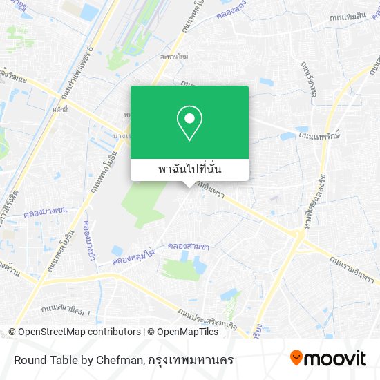 Round Table by Chefman แผนที่