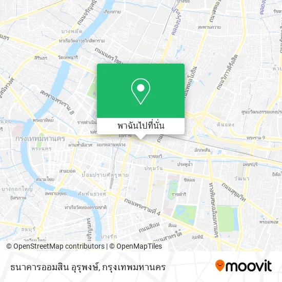 ธนาคารออมสิน อุรุพงษ์ แผนที่