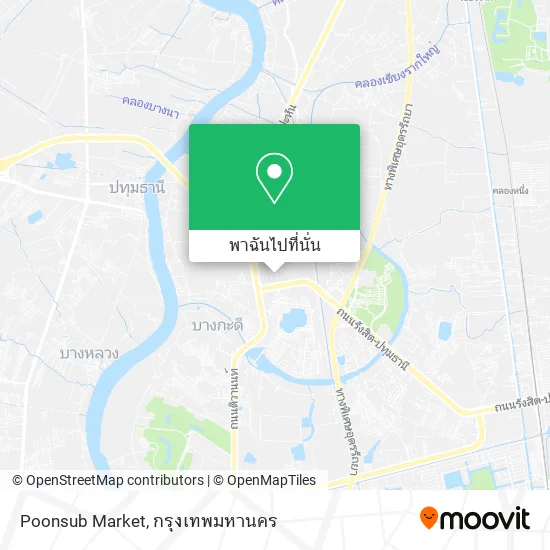 Poonsub Market แผนที่