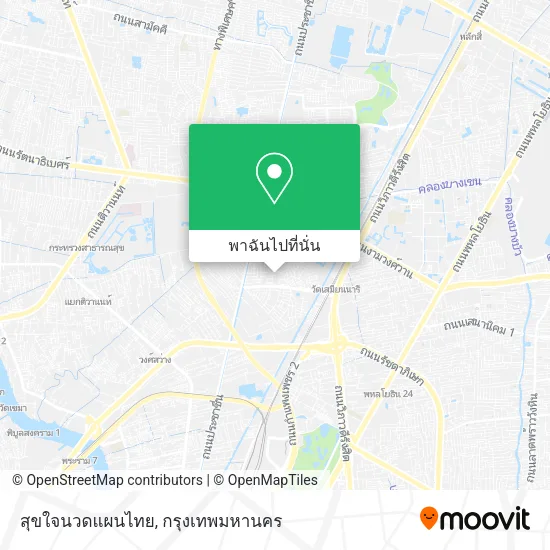 สุขใจนวดแผนไทย แผนที่
