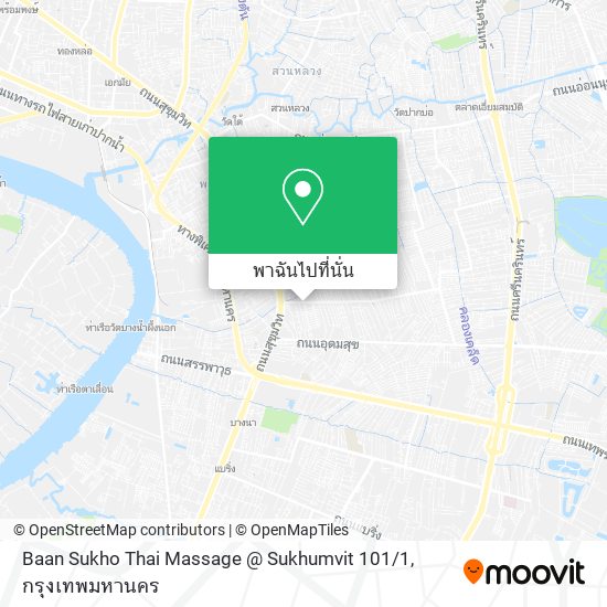 Baan Sukho Thai Massage @ Sukhumvit 101 / 1 แผนที่