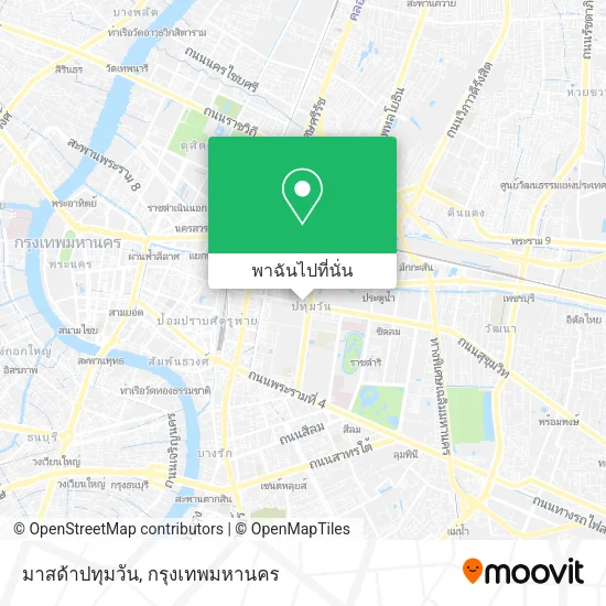 มาสด้าปทุมวัน แผนที่