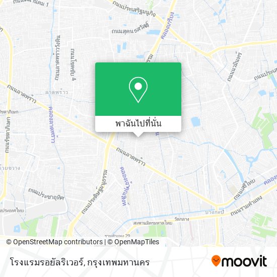 โรงแรมรอยัลริเวอร์ แผนที่