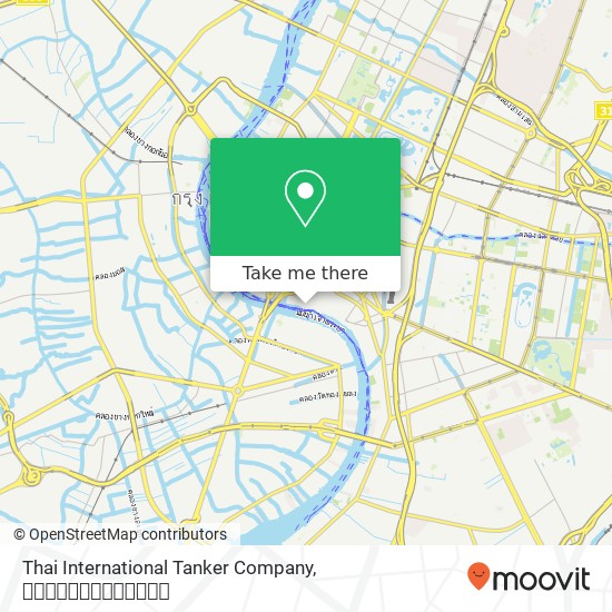 Thai International Tanker Company แผนที่