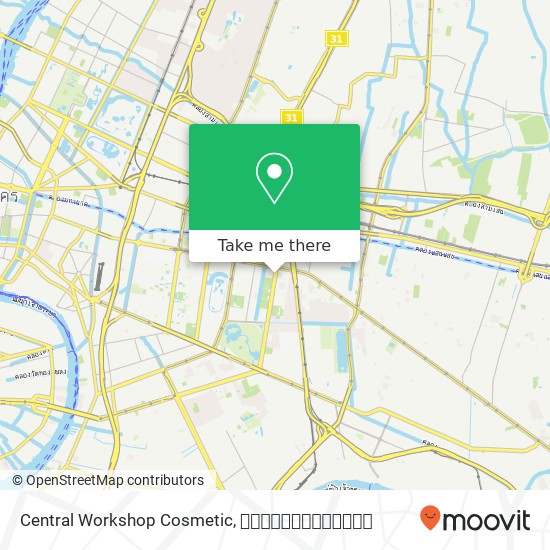 Central Workshop Cosmetic แผนที่