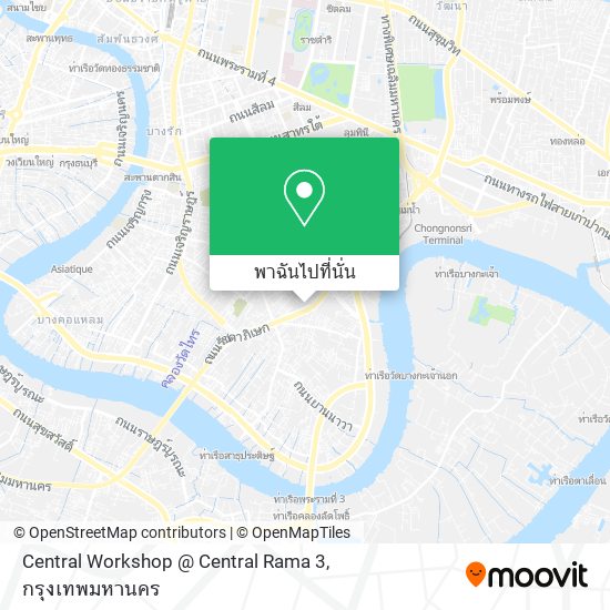 Central Workshop @ Central Rama 3 แผนที่