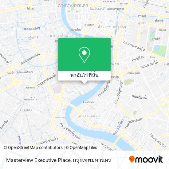 Masterview Executive Place แผนที่