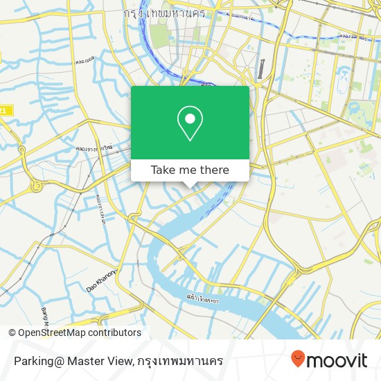 Parking@ Master View แผนที่