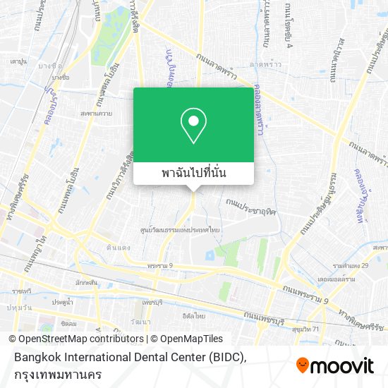 Bangkok International Dental Center (BIDC) แผนที่