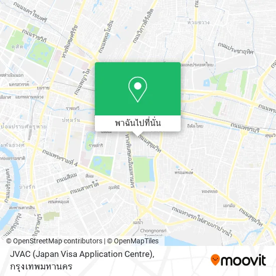 JVAC (Japan Visa Application Centre) แผนที่