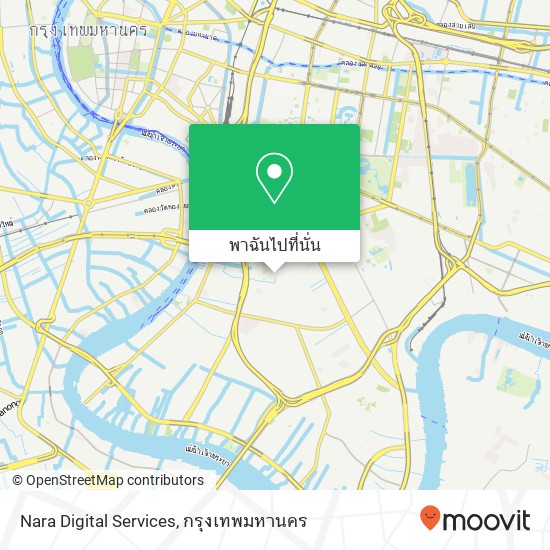 Nara Digital Services แผนที่