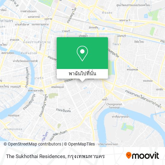 The Sukhothai Residences แผนที่