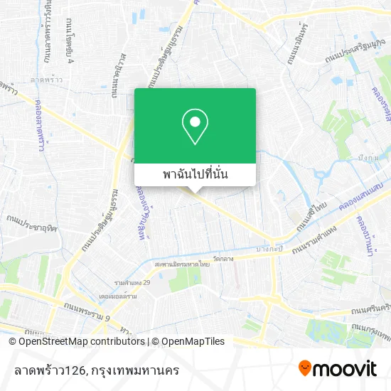ลาดพร้าว126 แผนที่