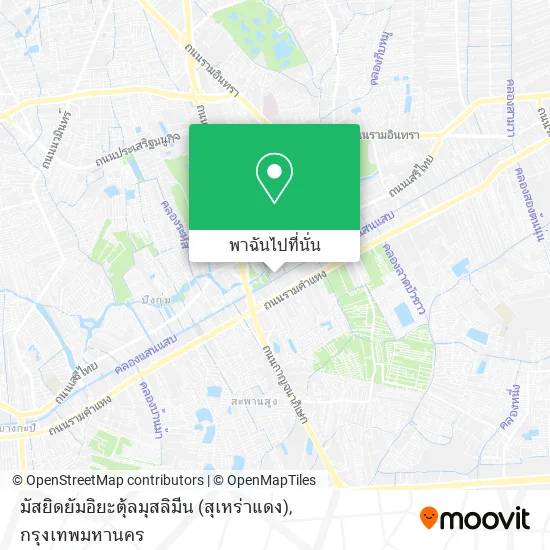 มัสยิดยัมอิยะตุ้ลมุสลิมีน (สุเหร่าแดง) แผนที่
