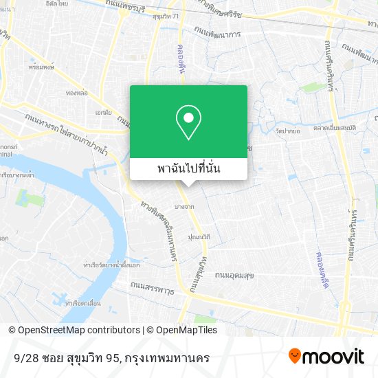 9/28 ซอย สุขุมวิท 95 แผนที่