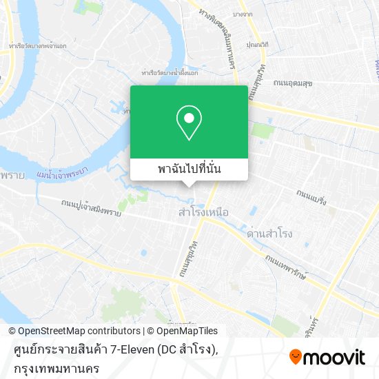 ศูนย์กระจายสินค้า 7-Eleven (DC สำโรง) แผนที่