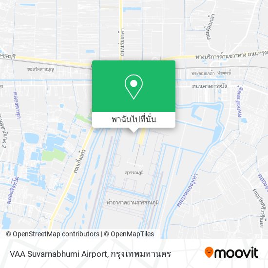 VAA Suvarnabhumi Airport แผนที่