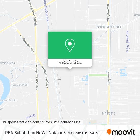 PEA Substation NaWa Nakhon3 แผนที่