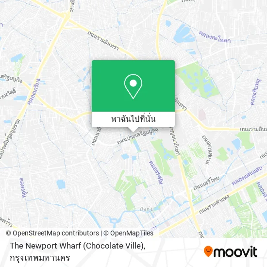 The Newport Wharf (Chocolate Ville) แผนที่