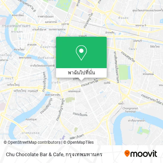 Chu Chocolate Bar & Cafe แผนที่