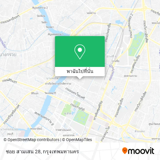 ซอย สามเสน 28 แผนที่
