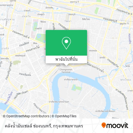 คลังน้ำมันเชลล์ ช่องนนทรี แผนที่