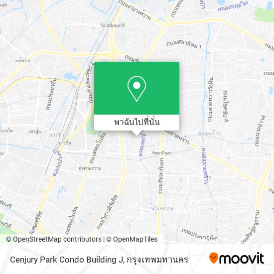 Cenjury Park Condo Building J แผนที่